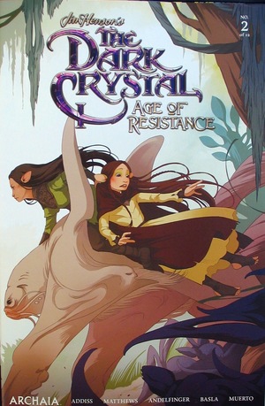 [Jim Henson's Dark Crystal - Age of Resistance #2 (regular cover - Mona Finden)]
