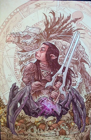 [Jim Henson's Dark Crystal - Age of Resistance #2 (unlocked retailer variant cover - David Petersen)]