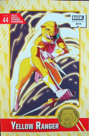 [Mighty Morphin Power Rangers #44 (variant Trading Card cover - Kris Anka)]