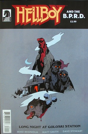 [Hellboy and the BPRD - Long Night at Goloski Station]