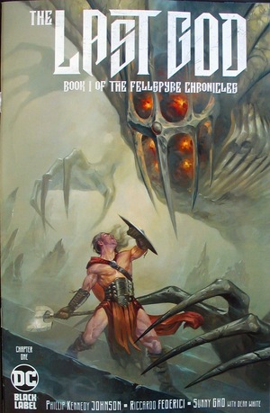 [Last God 1 (1st printing, standard cover - Kai Carpenter)]