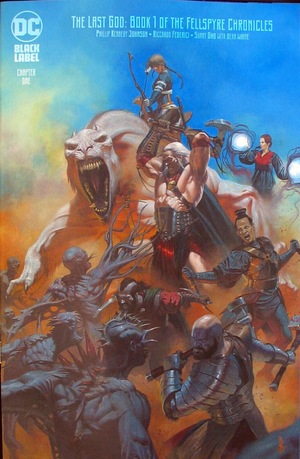 [Last God 1 (1st printing, variant cover - Riccardo Federici)]