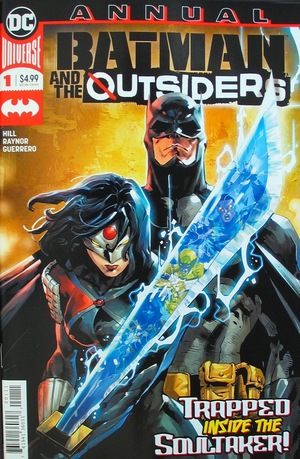 [Batman and the Outsiders Annual (series 2) 1]