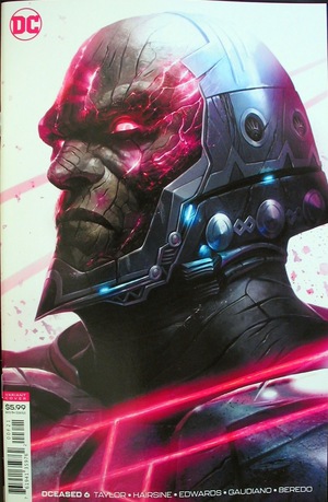 [DCeased 6 (variant cardstock cover - Francesco Mattina)]