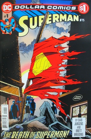 [Superman (series 2) 75 (Dollar Comics edition)]