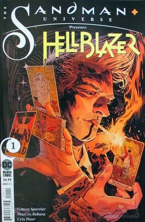 [Sandman Universe Presents Hellblazer 1 (standard cover - Bilquis Evely)]