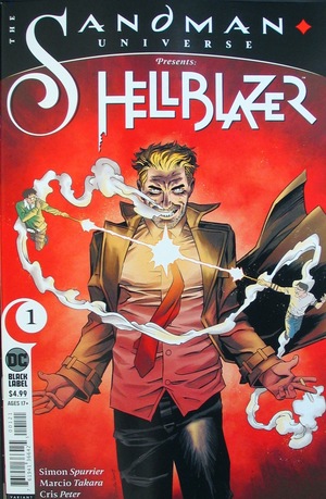 [Sandman Universe Presents Hellblazer 1 (variant cover - Declan Shalvey)]