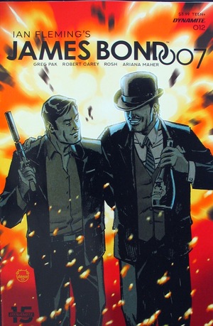 [James Bond 007 (series 3) #12 (Cover A - Dave Johnson)]