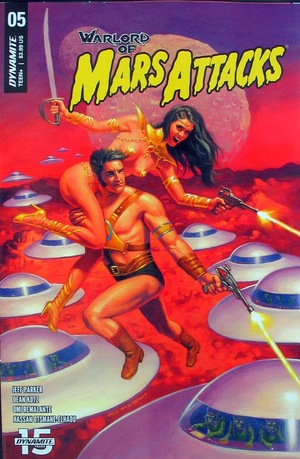 [Warlord of Mars Attacks #5 (Cover A - Greg Hildebrandt)]