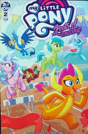 [My Little Pony: Feats of Friendship #2 (Cover A - Tony Fleecs)]
