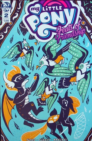 [My Little Pony: Feats of Friendship #2 (Cover B - JustaSuta)]