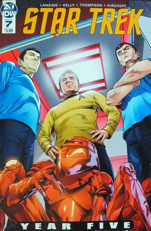 [Star Trek: Year Five #7 (regular cover - Stephen Thompson)]
