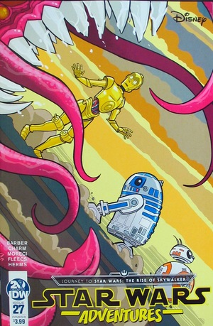 [Star Wars Adventures #27 (Cover B - Tony Fleecs)]