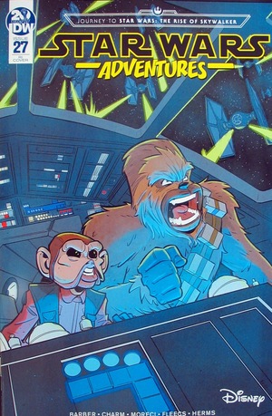 [Star Wars Adventures #27 (Retailer Incentive Cover - Manuel Bracchi)]