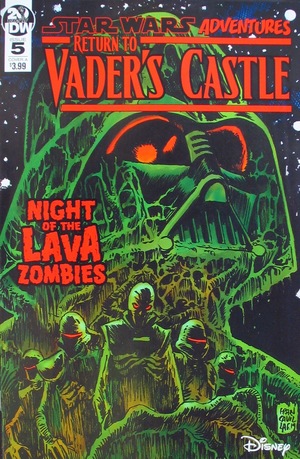 [Star Wars Adventures: Return to Vader's Castle #5 (Cover A - Francesco Francavilla)]