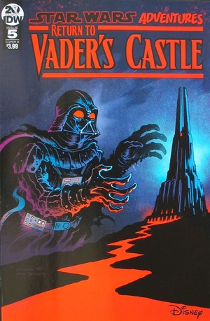 [Star Wars Adventures: Return to Vader's Castle #5 (Cover B - Charles Paul Wilson III)]