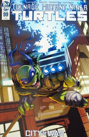 [Teenage Mutant Ninja Turtles (series 5) #99 (Retailer Incentive Cover - Valerio Schiti)]