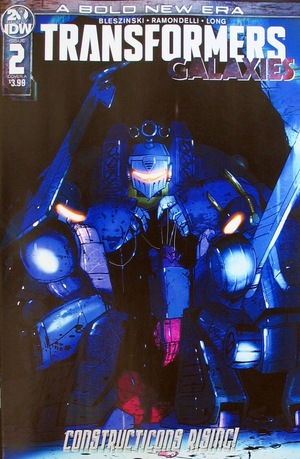 [Transformers: Galaxies #2 (Cover A - Livio Ramondelli)]
