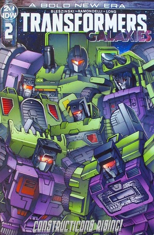 [Transformers: Galaxies #2 (Retailer Incentive Cover - Andrew Griffith)]