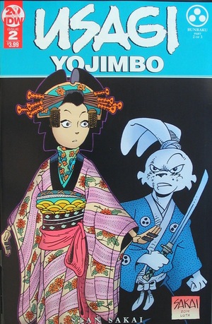 [Usagi Yojimbo (series 4) #2 (2nd printing)]