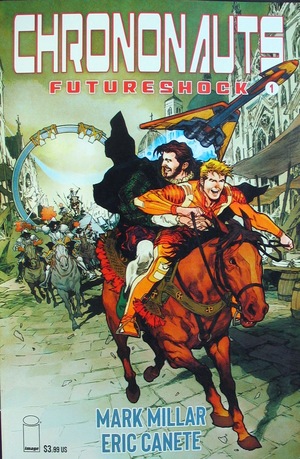 [Chrononauts - Futureshock #1 (Cover G - Rey Macutay)]