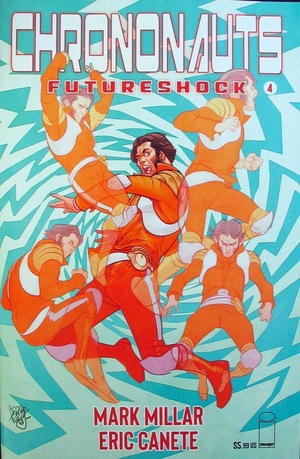 [Chrononauts - Futureshock #4 (Cover A - Pasqual Ferry)]
