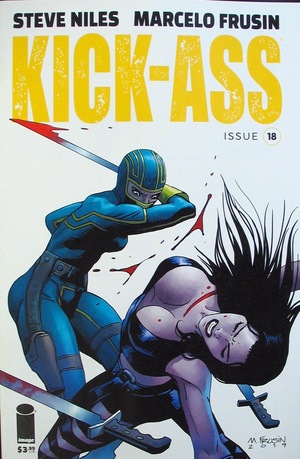 [Kick-Ass (series 2) #18 (Cover A - Marcelo Frusin)]