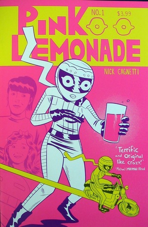 [Pink Lemonade (series 1) #1 (regular cover - Nick Cagnetti)]