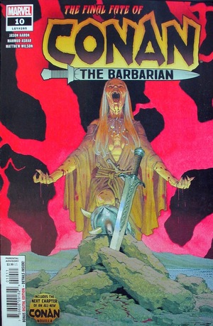 [Conan the Barbarian (series 4) No. 10 (standard cover - Esad Ribic)]