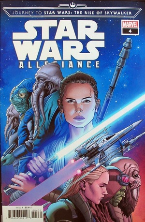 [Journey to Star Wars: The Rise of Skywalker - Allegiance No. 4 (variant cover - Will Sliney)]