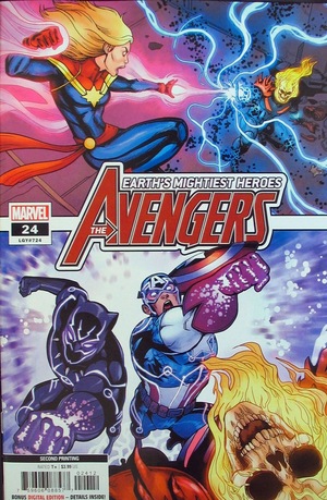 [Avengers (series 7) No. 24 (2nd printing)]