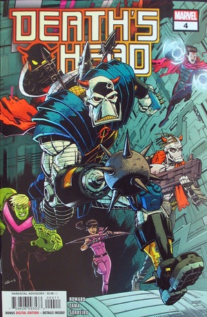 [Death's Head (series 2) No. 4 (standard cover - Nick Roche)]