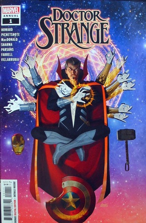 [Doctor Strange Annual (series 3) No. 1 (standard cover - Ariel Olivetti)]