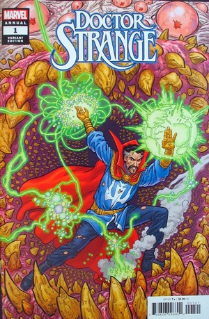 [Doctor Strange Annual (series 3) No. 1 (variant cover - Steve Skroce)]