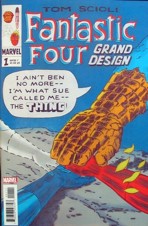 [Fantastic Four: Grand Design No. 1 (standard cover - Tom Scioli)]