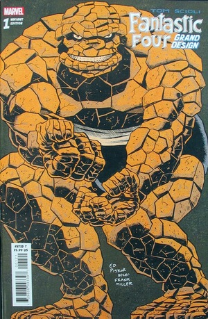 [Fantastic Four: Grand Design No. 1 (variant cover - Ed Piskor)]