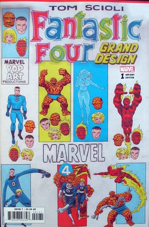 [Fantastic Four: Grand Design No. 1 (variant Corner Box cover - Tom Scioli)]