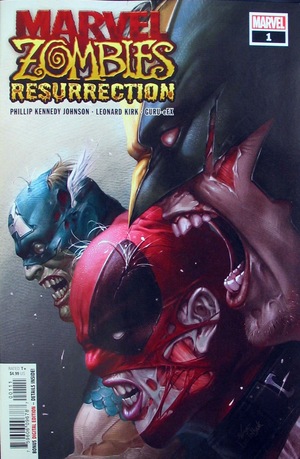 [Marvel Zombies - Resurrection (series 1) No. 1 (standard cover - InHyuk Lee)]