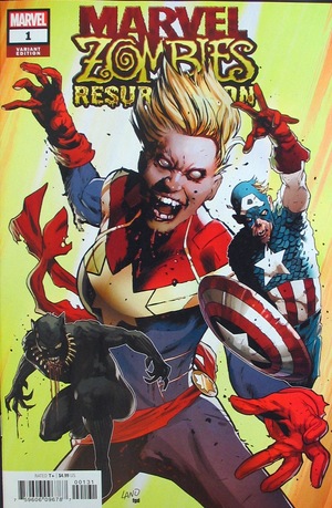 [Marvel Zombies - Resurrection (series 1) No. 1 (variant cover - Greg Land)]