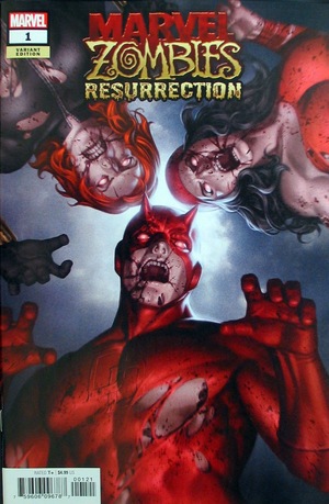 [Marvel Zombies - Resurrection (series 1) No. 1 (variant cover - Jung-Geun Yoon)]