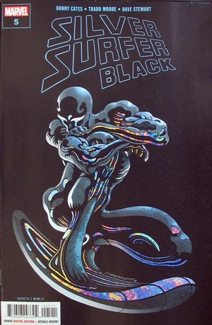 [Silver Surfer - Black No. 5 (1st printing, standard cover - Tradd Moore)]