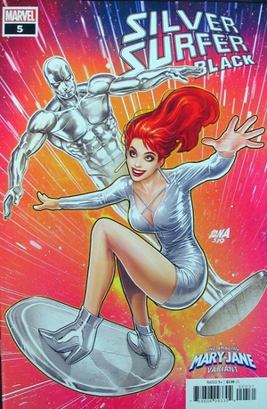 [Silver Surfer - Black No. 5 (1st printing, variant Amazing Mary Jane cover - David Nakayama)]