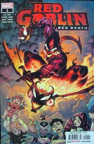 [Red Goblin - Red Death No. 1 (standard cover - Philip Tan)]