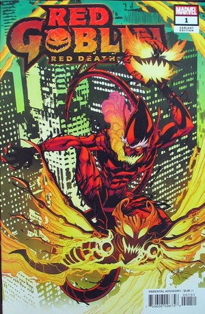 [Red Goblin - Red Death No. 1 (variant cover - Logan Lubera)]