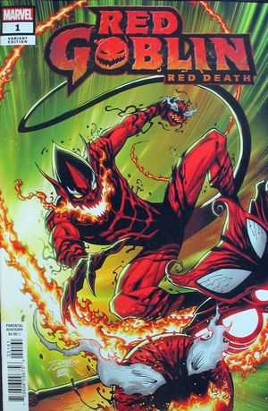 [Red Goblin - Red Death No. 1 (variant cover - Ron Lim)]