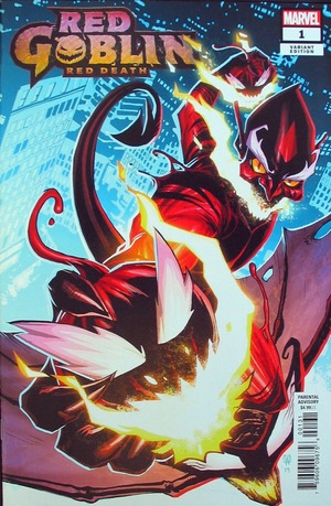 [Red Goblin - Red Death No. 1 (variant cover - Pete Woods)]