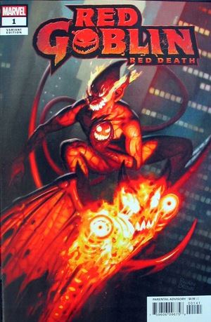 [Red Goblin - Red Death No. 1 (variant cover - Ryan Brown)]