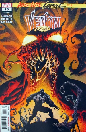 [Venom (series 4) No. 19 (1st printing, standard cover - Kyle Hotz)]