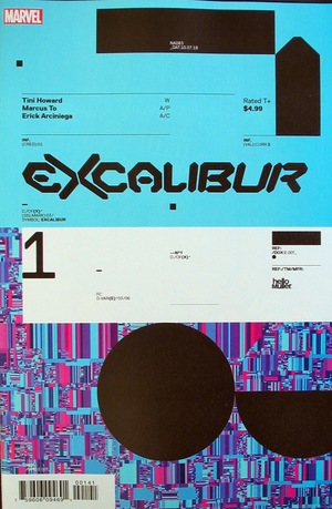 [Excalibur (series 4) No. 1 (1st printing, variant cover - Tom Muller)]