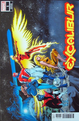 [Excalibur (series 4) No. 1 (1st printing, variant Hidden Gem cover - Alan Davis)]